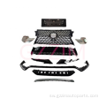 Lexus RX 2016 Michezo ya Michezo Matrix Grille Bodykits